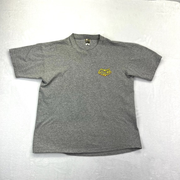 Gotcha Other - Gotcha Dragon Graphic T-Shirt Mens L Grey Vintage 90s‎ Surf Skate Short Sleeve